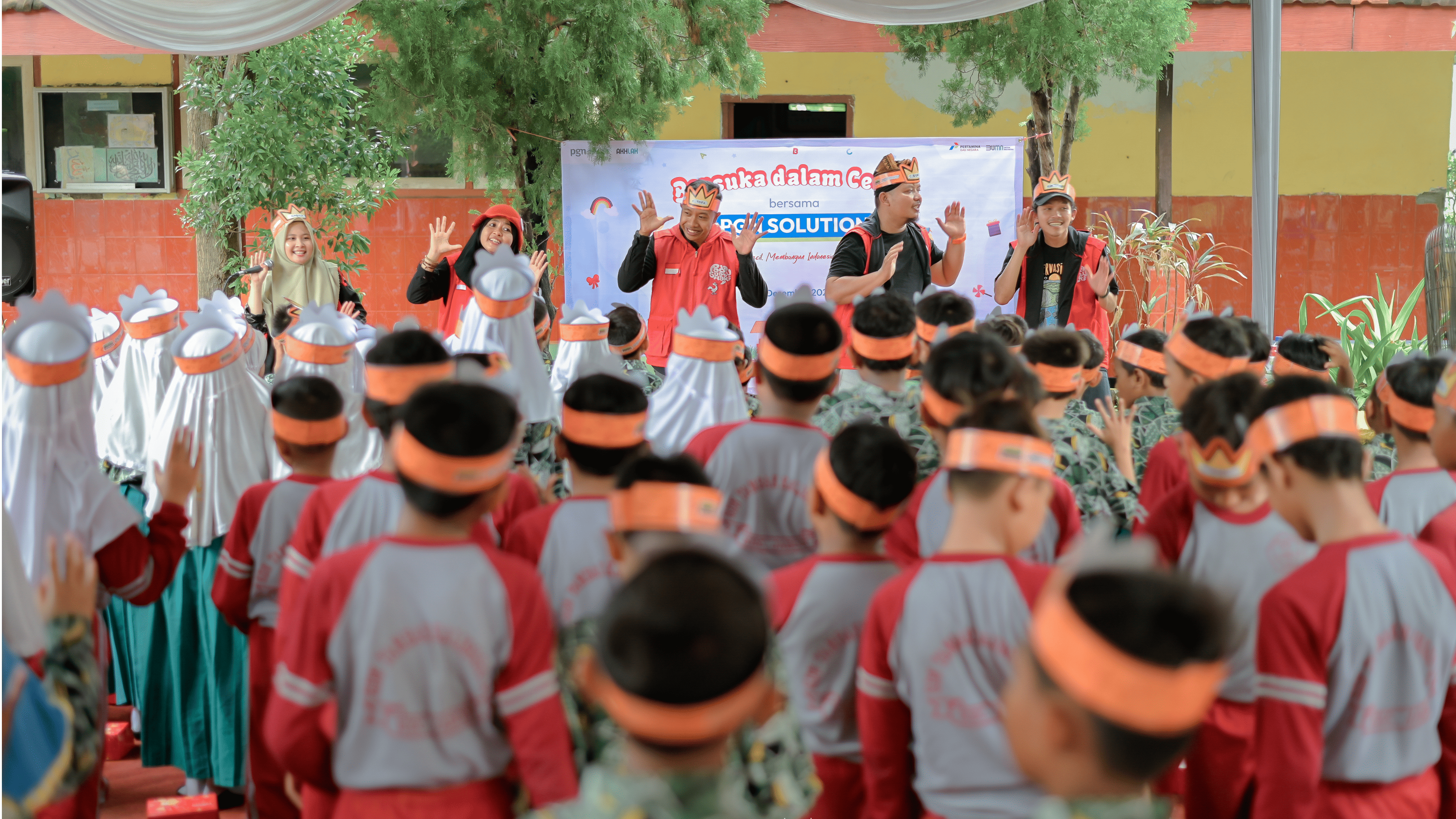Foto kegiatan Berkreasi Bersama Keluarga