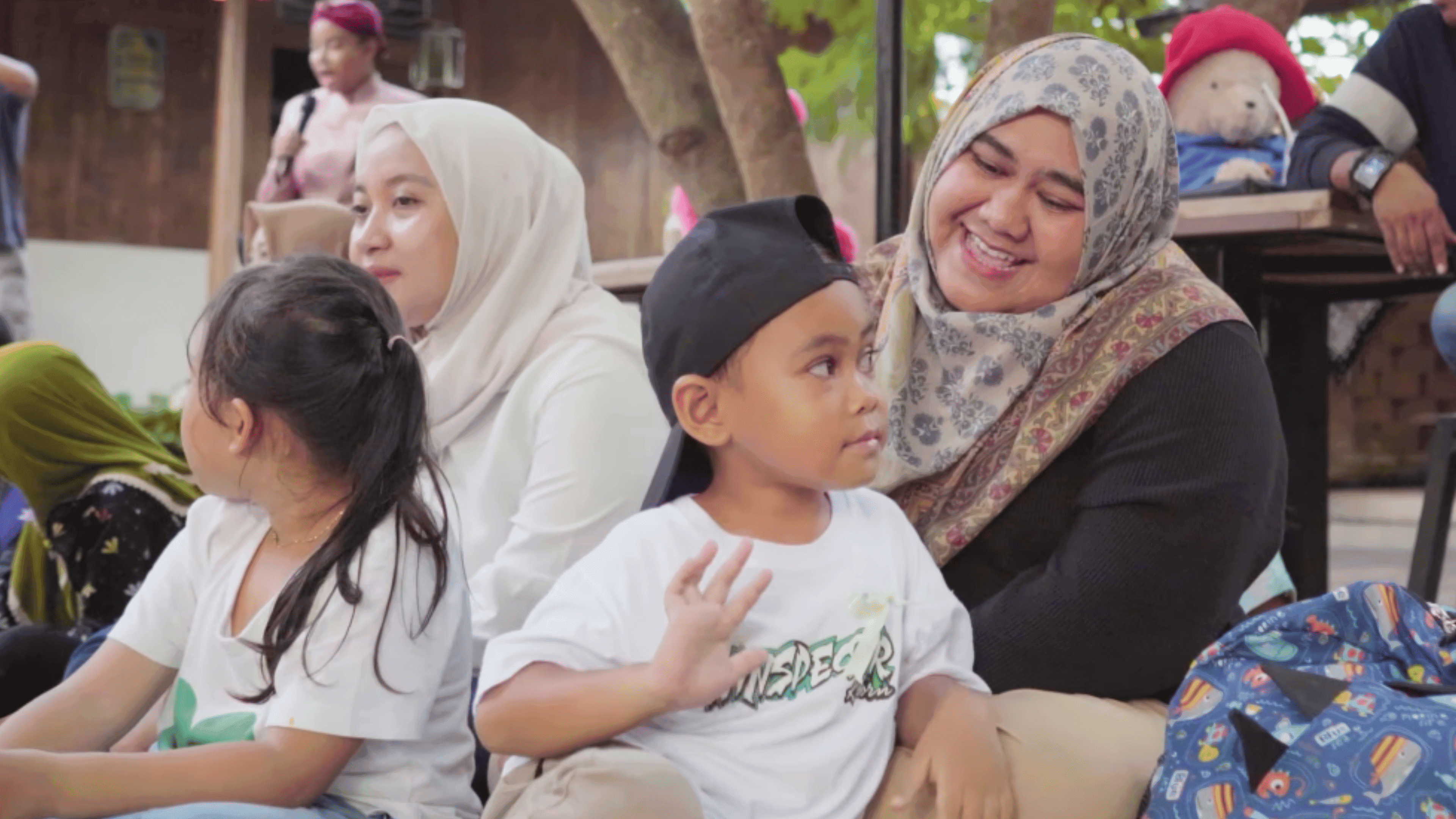 Foto kegiatan Family Challenge