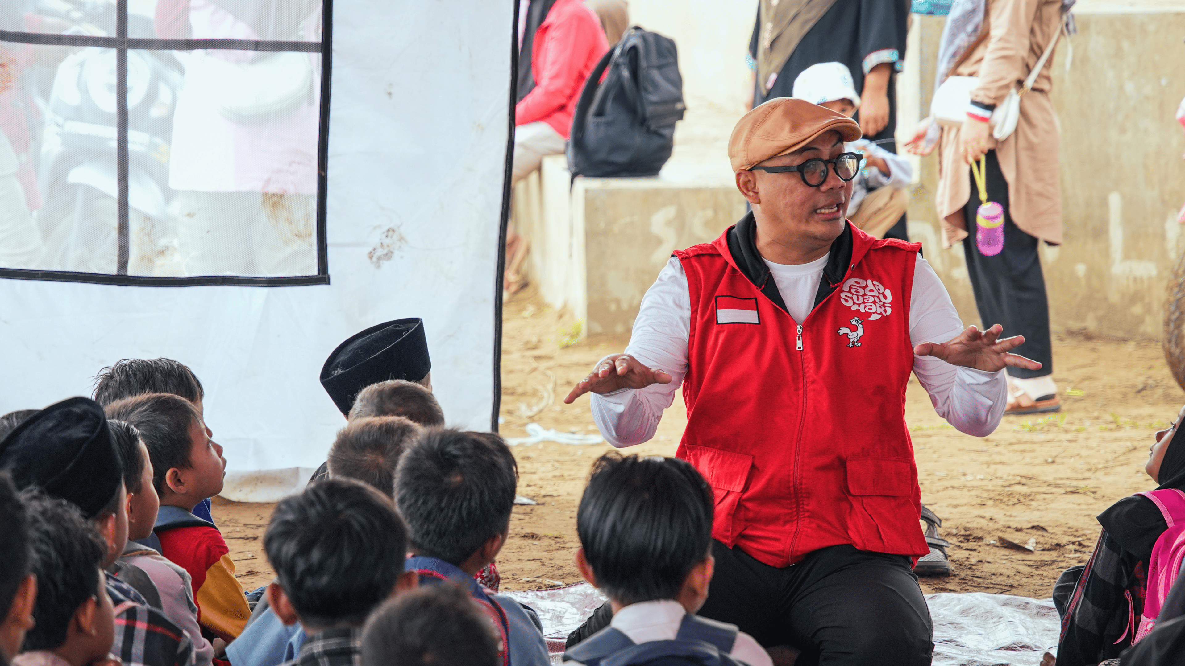 Foto kegiatan Mendengar Cerita
